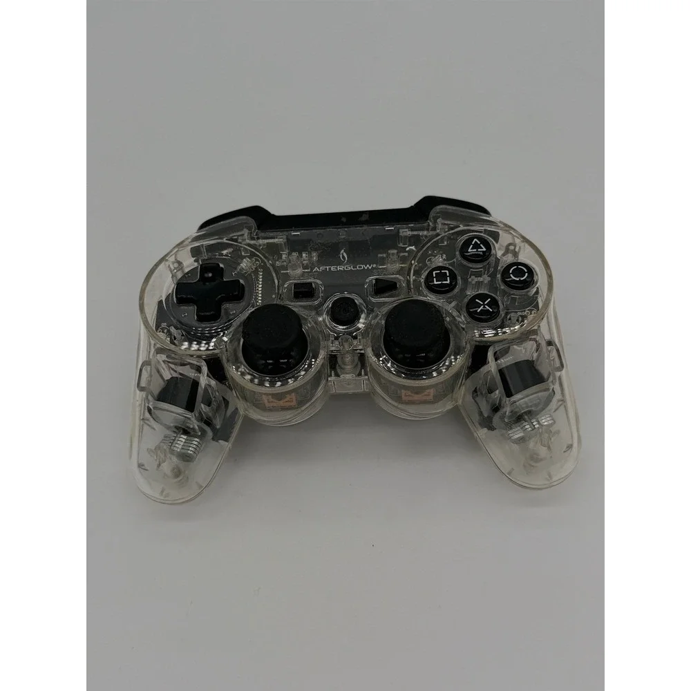 PDP Afterglow Wireless Controller for PS3 PlayStation 3 Translucent 064-015